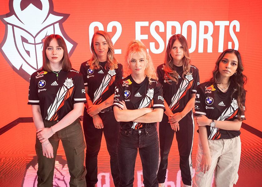 G2 Esports официально попрощалась с valyn: «последний танец» состава завершился без трофея