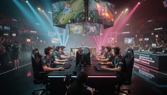 Студенческая киберспортивная команда Mines Esports развивает победную динамику в NECC