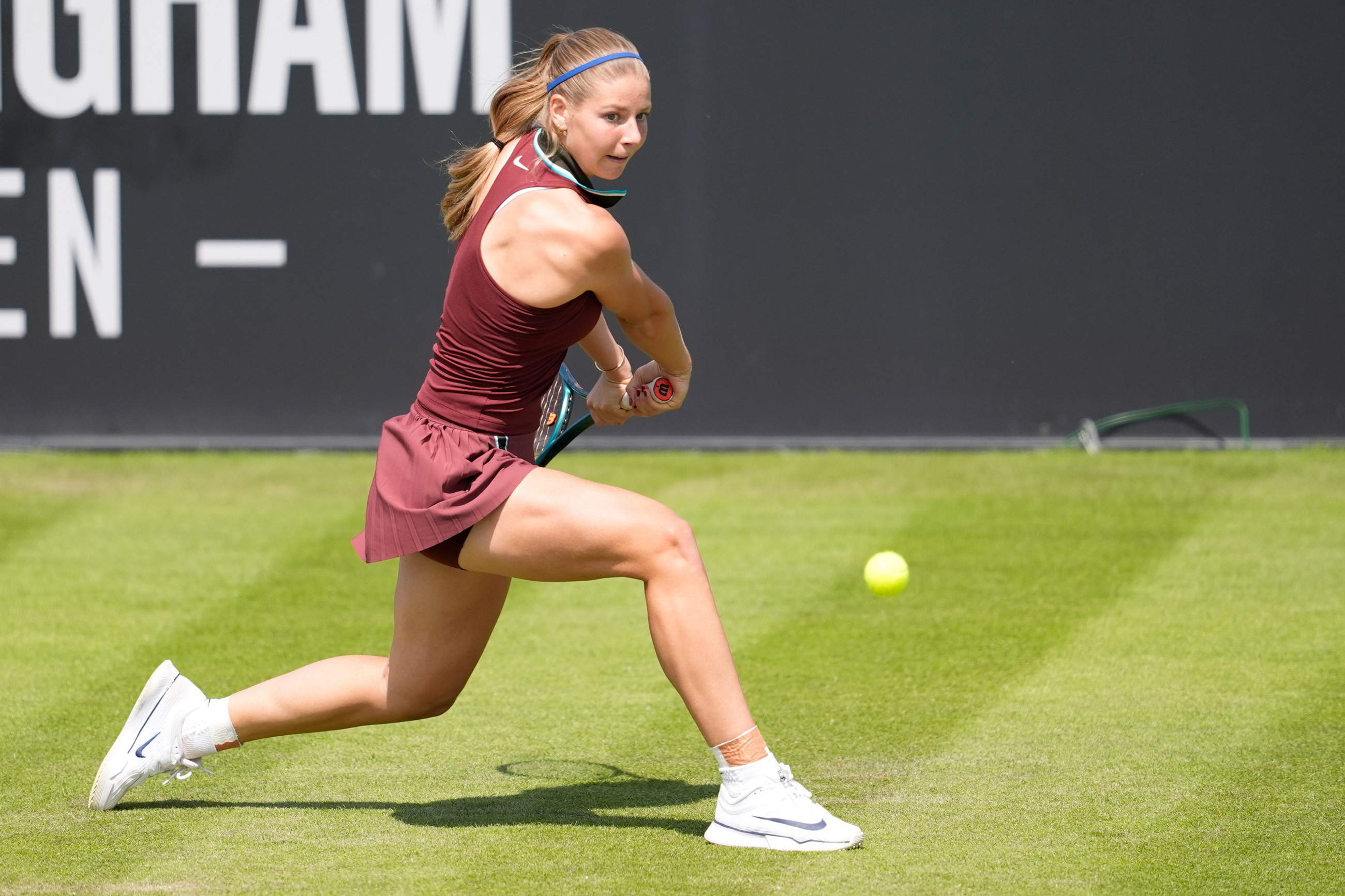 Ханна Клугман сразится с Эльзой Жакемо в финале турнира Wrexham Open