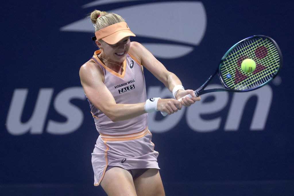 Британка Харриет Дарт впервые в карьере вышла в финал турнира WTA