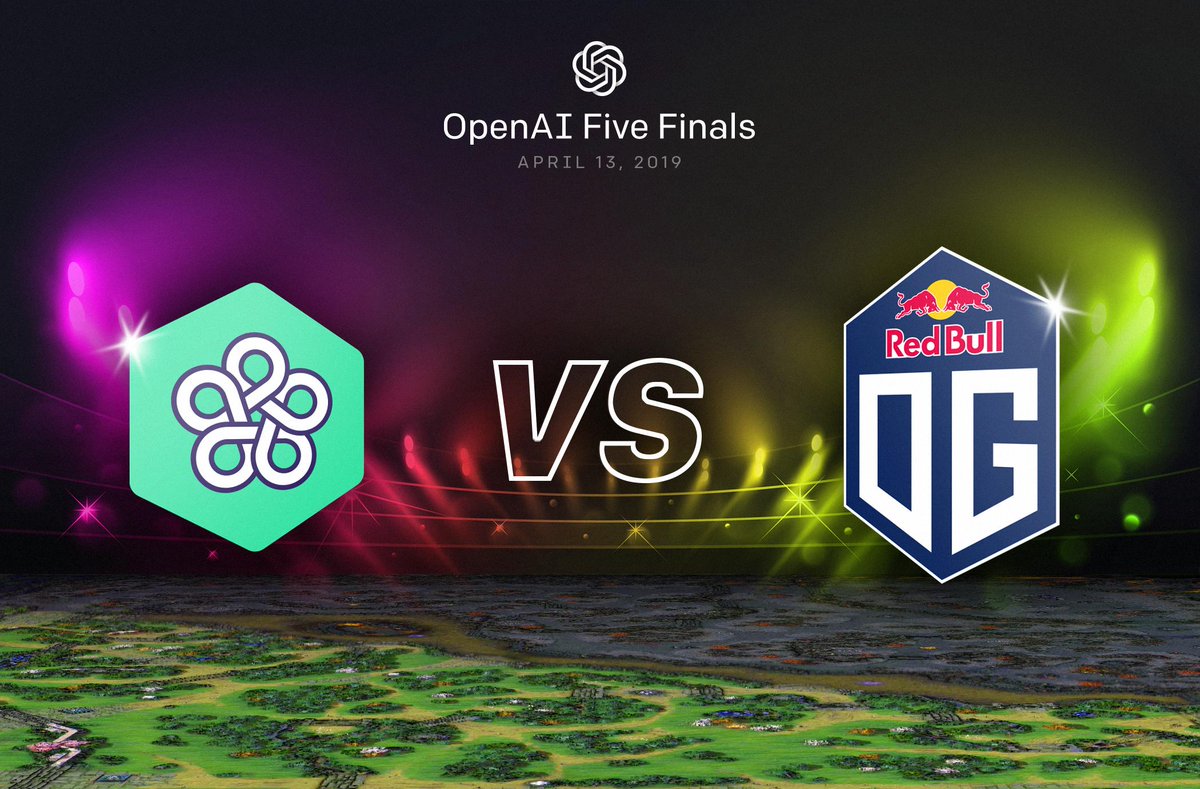 Исторический прорыв: Искусственный интеллект OpenAI Five разгромил чемпионов мира по Dota 2