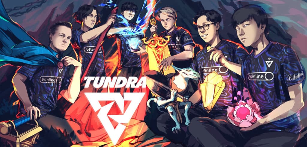 Громкий трансфер в Dota 2: Tundra Esports полностью передала звездный состав клубу 1w Team