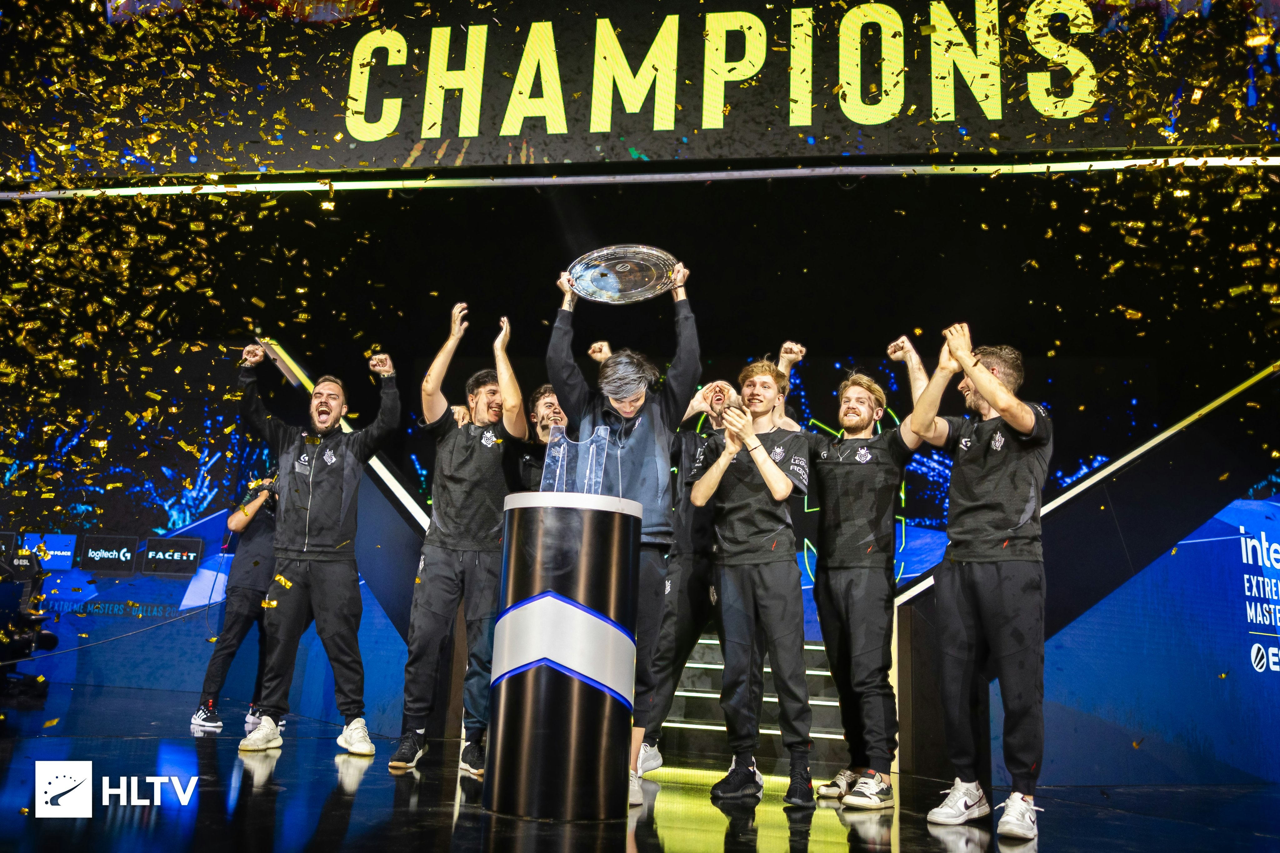 Исторический дубль: Team Spirit выиграла чемпионаты мира по Dota 2 и CS2 в один день
