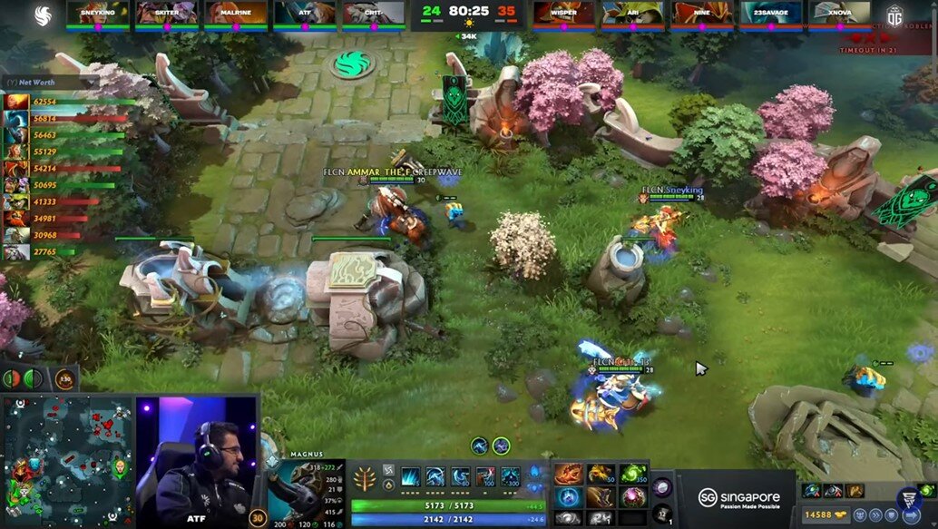 OG сенсационно обыграла BetBoom Team на турнире BLAST Slam по Dota 2