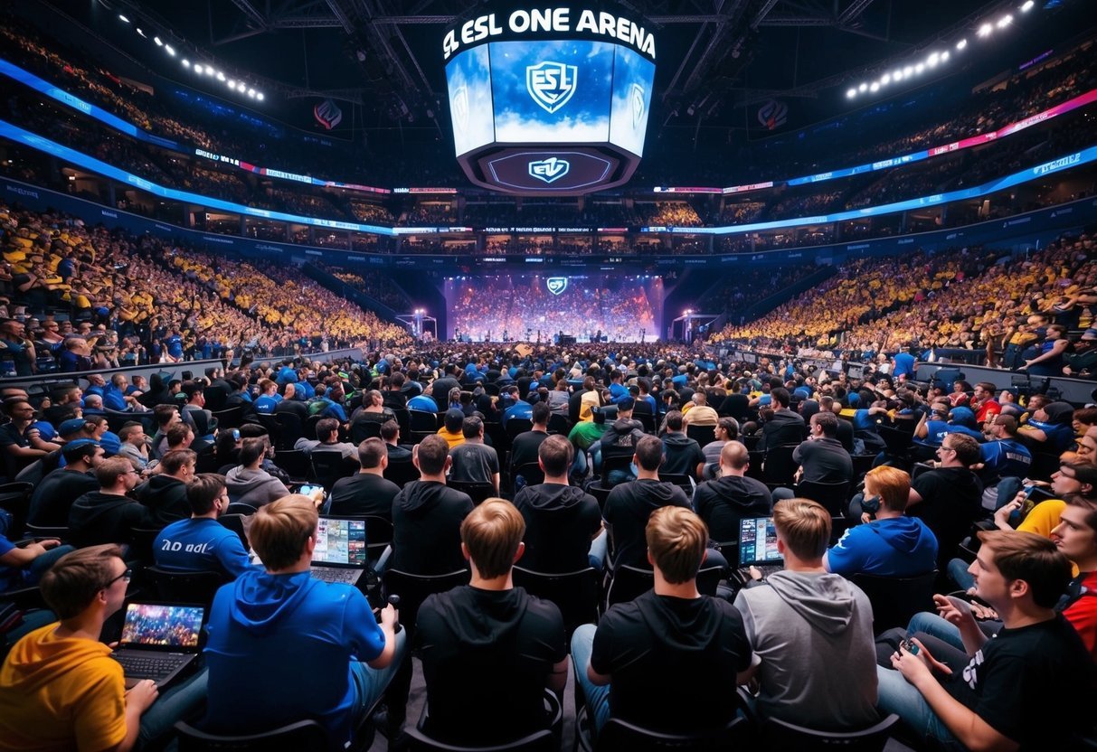Официально: Мюнхен примет престижный турнир ESL One в 2027 году