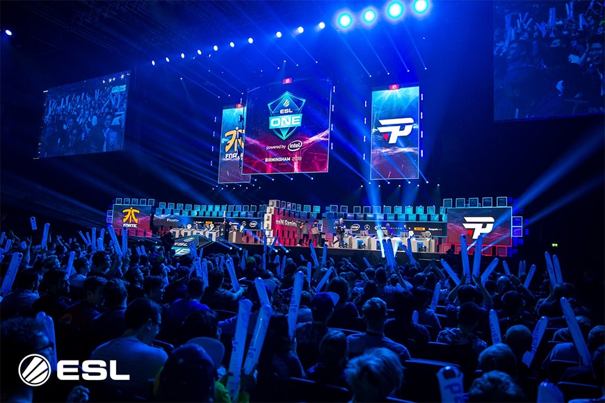 ESL One Birmingham 2026 вошел в топ-2 самых популярных турниров года по киберспорту
