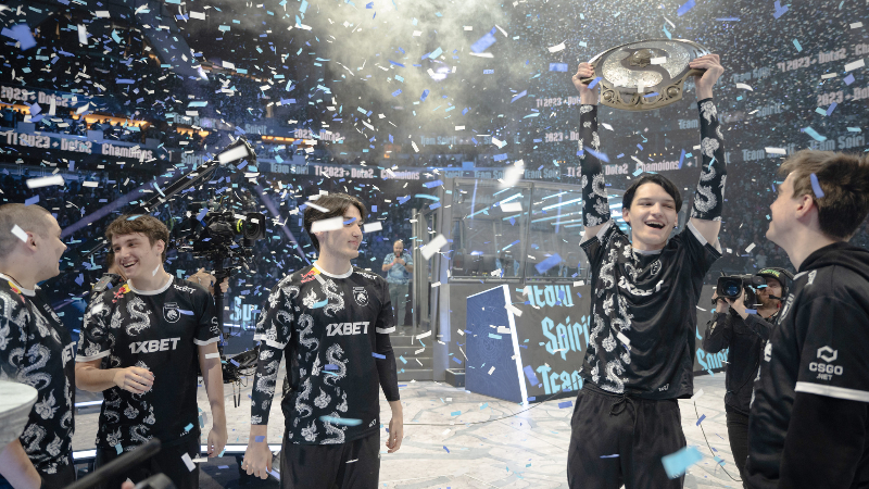 Team Spirit сотворили историю, завоевав третий в истории клубный Aegis of Champions на The International 2026