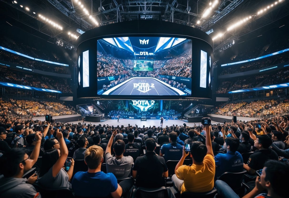 Феномен популярности киберспорта: как прошел грандиозный турнир по Dota 2 с призовым фондом 24 миллиона долларов
