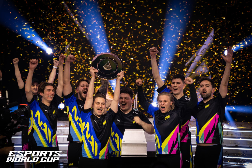 Counter-Strike 2 официально вернется в программу Esports World Cup в 2027 и 2028 годах