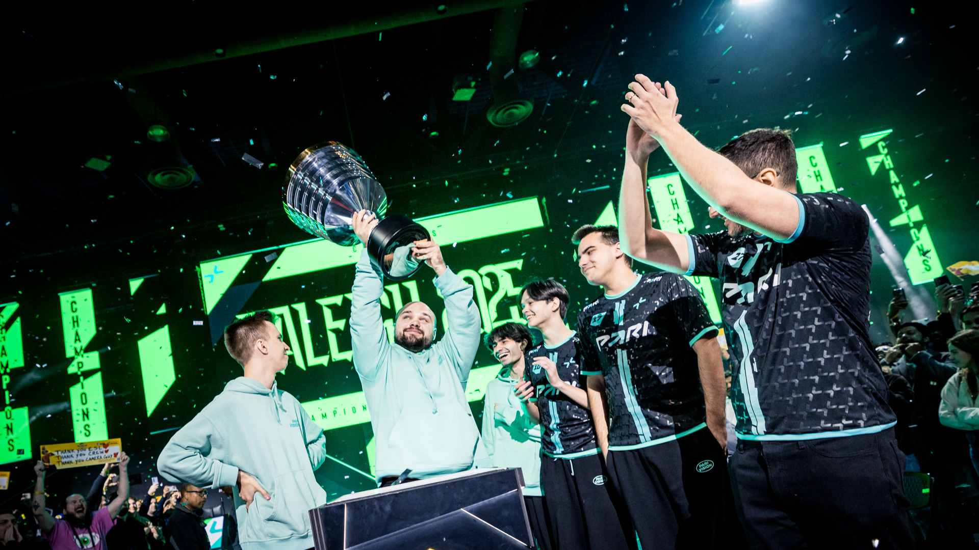 Parivision обыграла BB Team и стала чемпионом по Dota 2 на Esports World Cup 2026