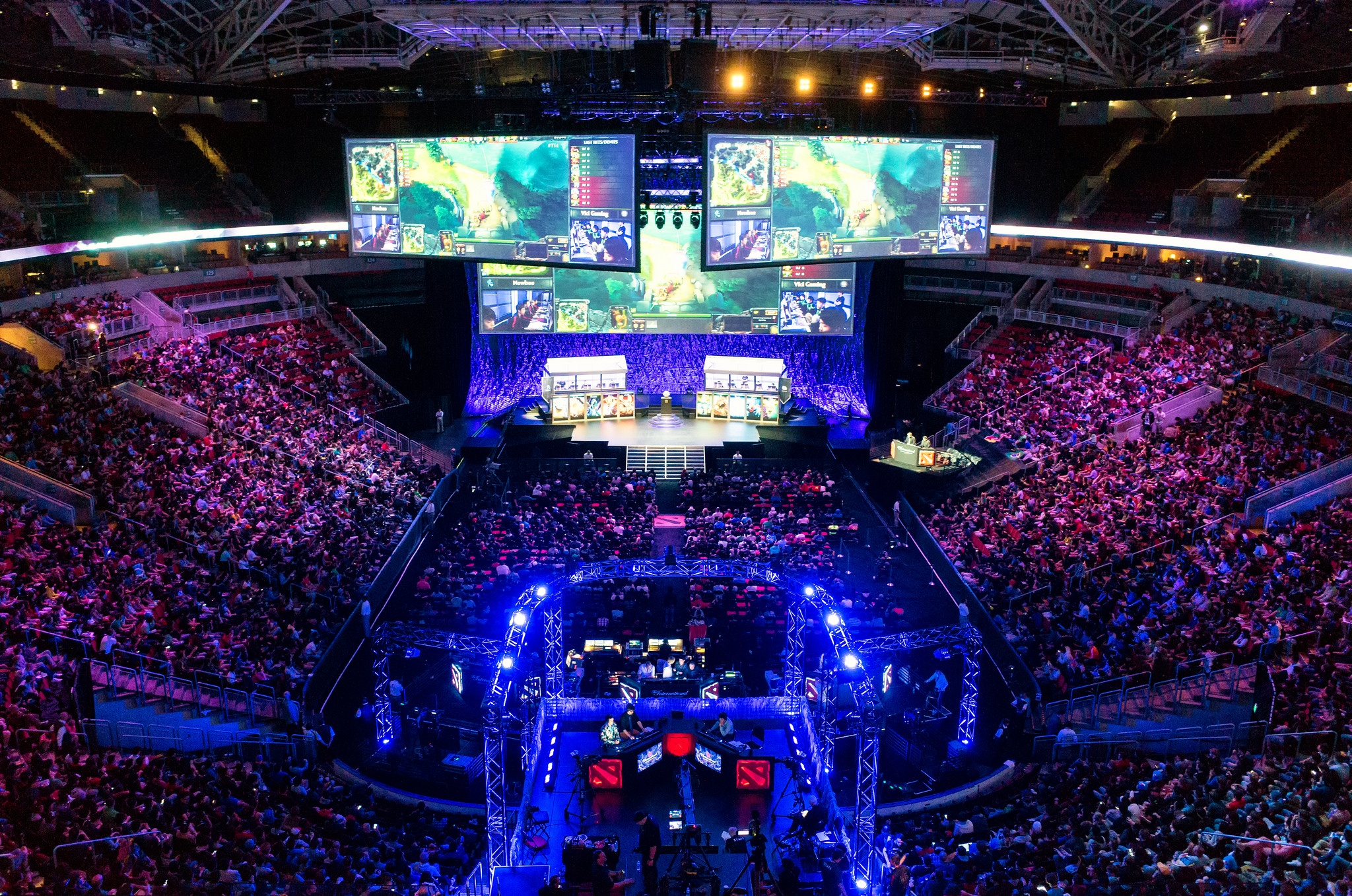 Рынок киберспортивого беттинга достиг $204 миллионов во время турнира по Dota 2