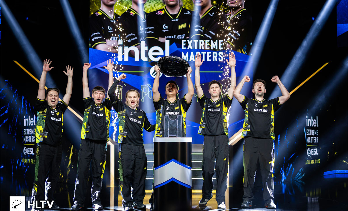 NAVI прервали победную серию Vitality на IEM Atlanta 2026 по CS2
