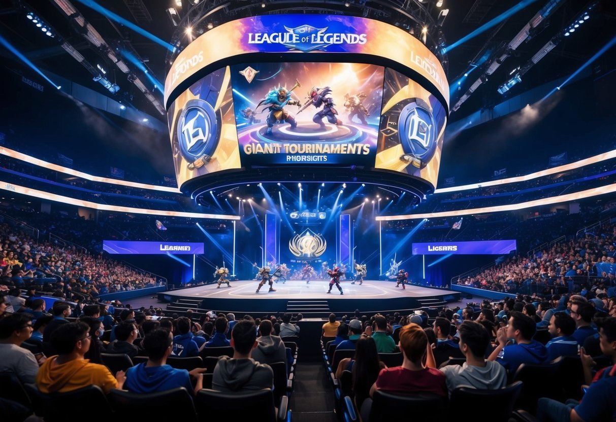 Новая эра киберспорта: глобальные изменения на профессиональной сцене League of Legends