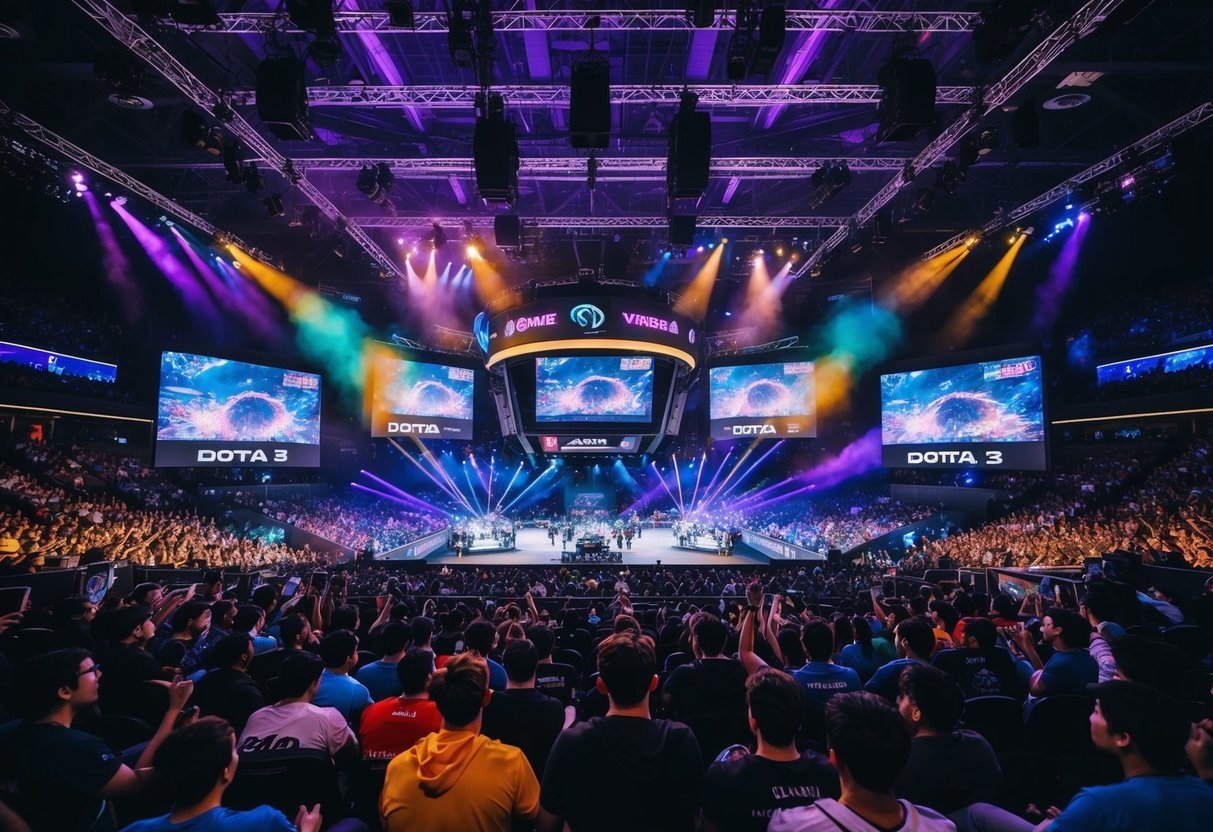 Букмекерские компании убрали из спонсоров главного чемпионата мира по Dota 2
