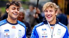 Судьба Линдблада и Лоусона в Racing Bulls: ответы на главные вопросы накануне Гран-при США