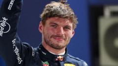 Макс Ферстаппен вырвал поул у пилотов Ferrari в драматичной квалификации Гран-при Сингапура