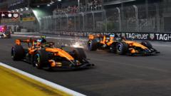 Кризис «папайских правил»: привели ли командные приказы McLaren к инцидентам на трассе