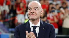 Глава Футбольной ассоциации Уэльса вновь призвал Инфантино уйти в отставку
