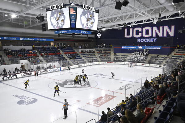 Битва университетских гигантов: почему матч MSU Hockey и North Dakota привлекает скаутов НХЛ