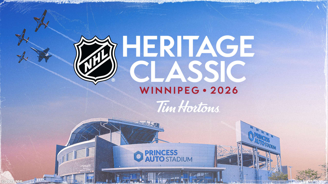 Цифры и факты: Главное о грандиозном матче Heritage Classic в НХЛ