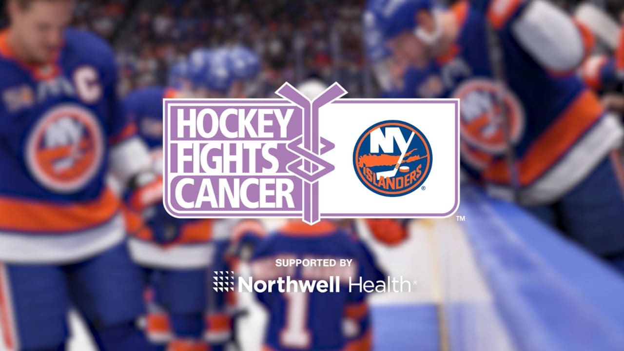 «Айлендерс» приняли участие в трогательной акции Hockey Fights Cancer