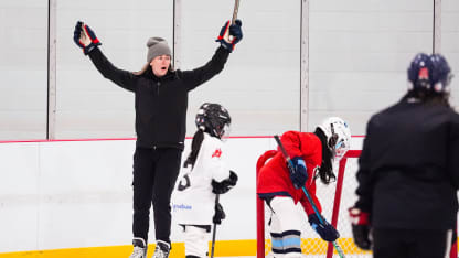 Развитие женского хоккея: NHL Foundation и Hockey in New Jersey провели мастер-класс для девочек