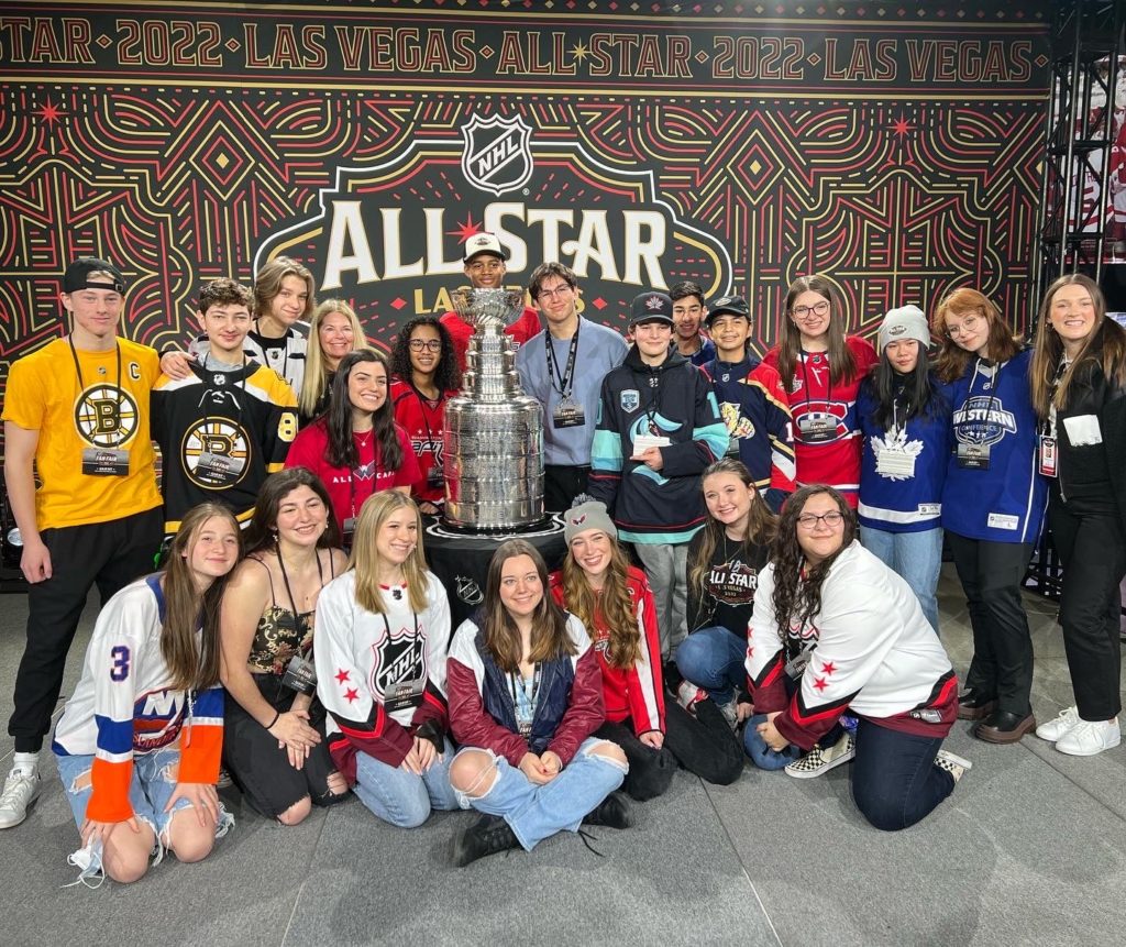 Программа NHL Power Players возвращается в восьмой раз