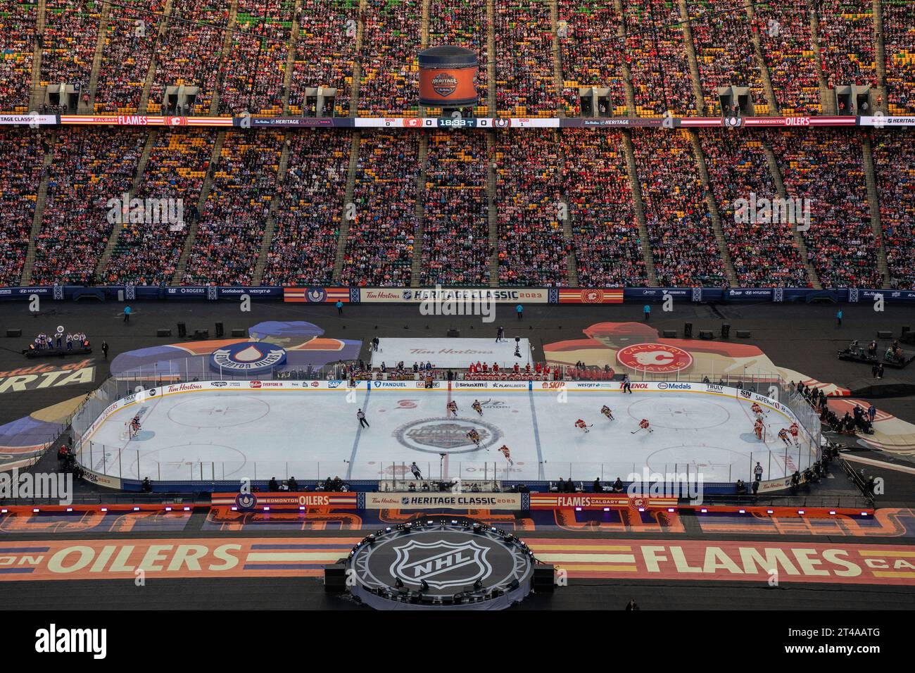 Матч всех поколений: почему Heritage Classic 2026 года станет историческим событием для НХЛ