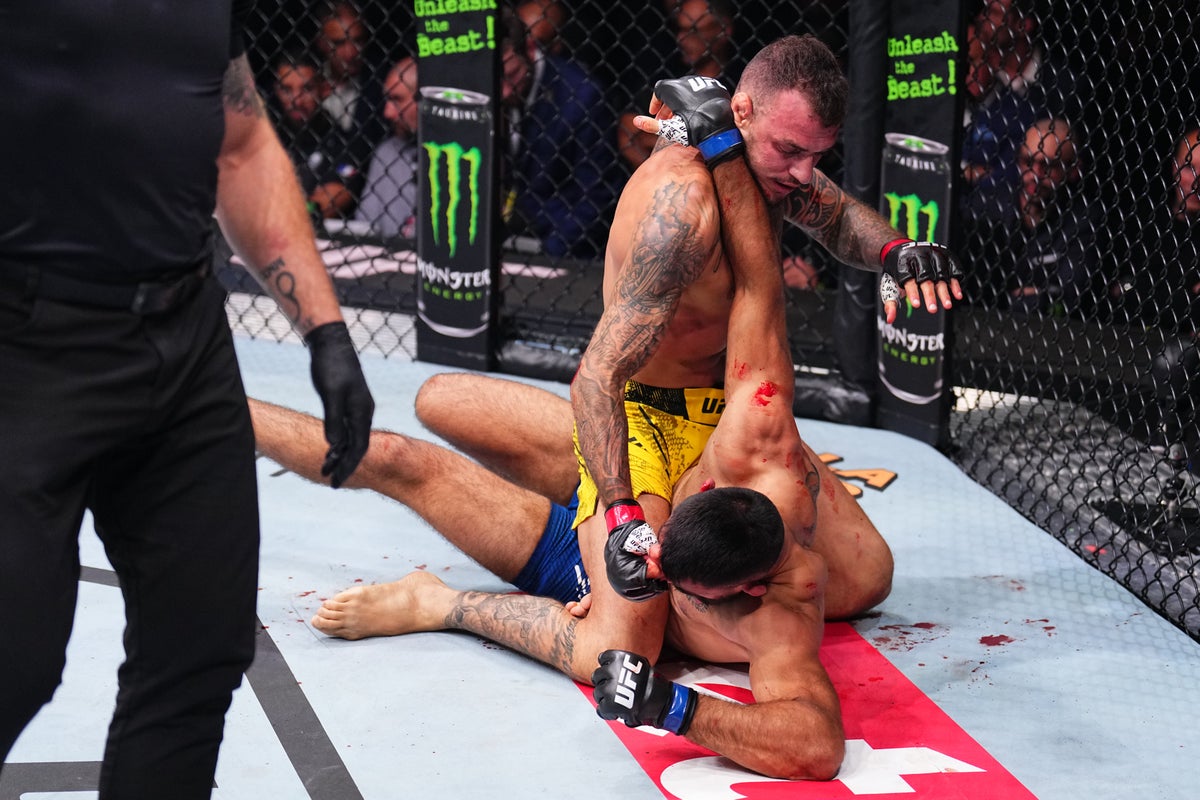 Ренато Мойкано планирует отработать контракт с UFC и выйти на рынок свободным агентом