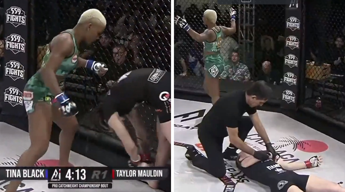 Победительница TUF 34 Тина Блэк намерена ворваться в топ UFC с первого же боя