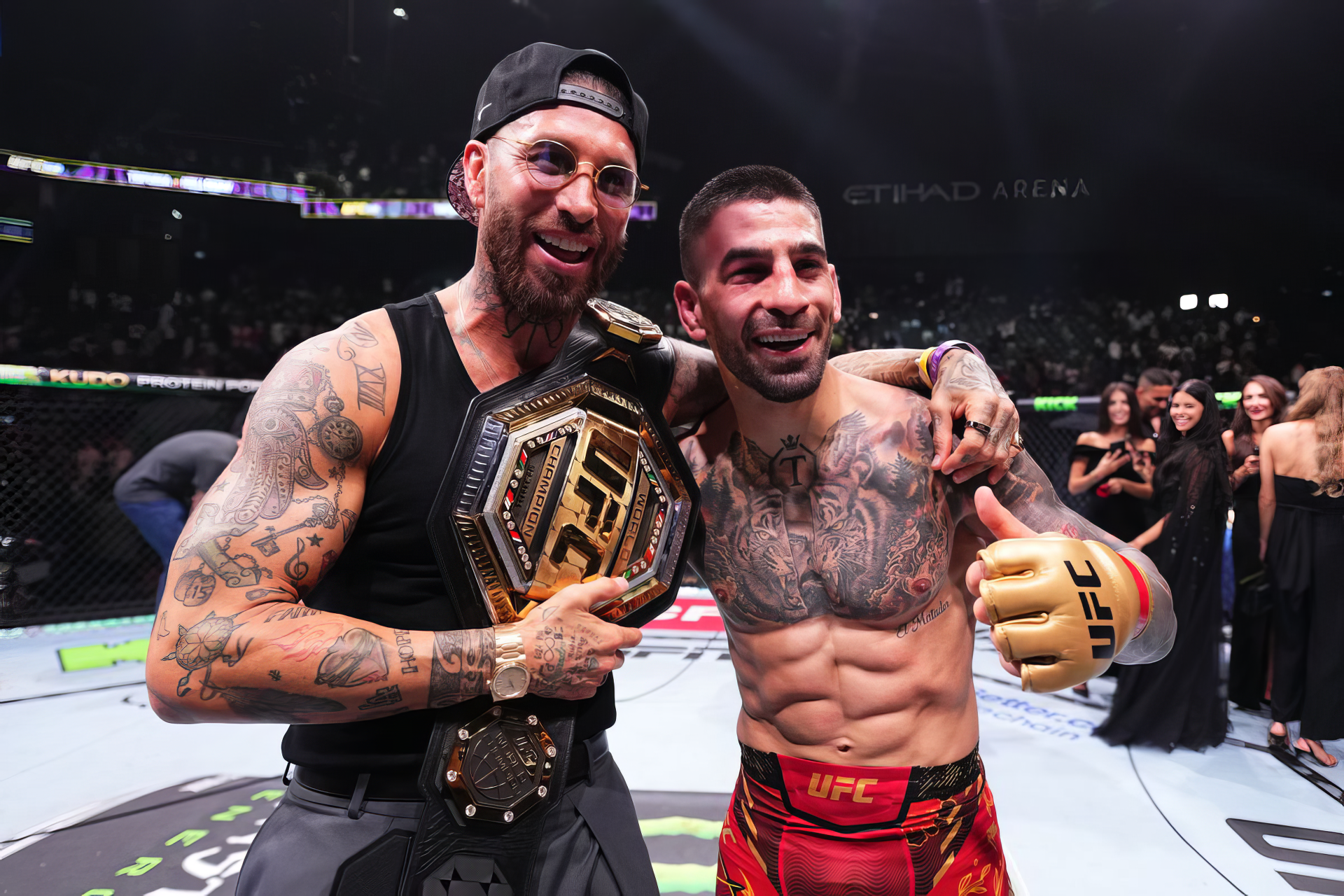 Исторические рекорды и неожиданные развязки: главные итоги турнира UFC 333