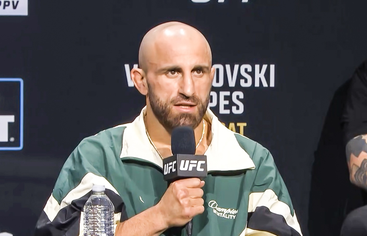 Пресс-конференция перед UFC 333: Волкановски и Евлоев сойдутся лицом к лицу