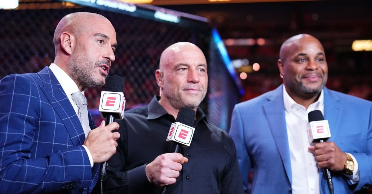 Куда пропал Джо Роган? Объяснено его отсутствие на трансляции UFC 333