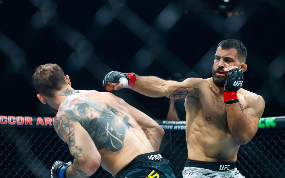 Квиллан Салкилд встретится с Бенуа Сен-Дени в главном бою турнира UFC в Сиднее