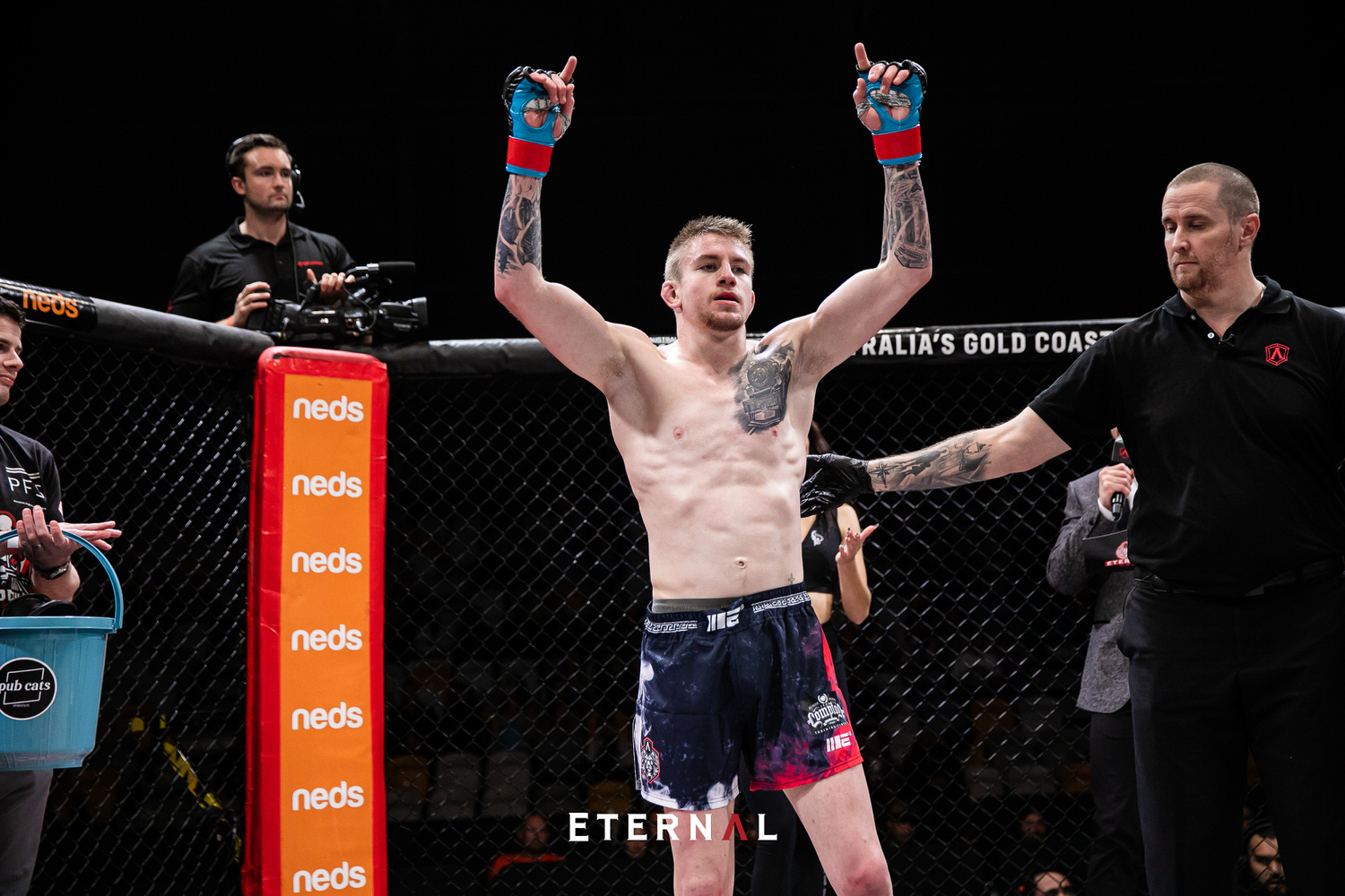 Том Нолан сменил тренировочную базу перед главным боем на UFC Fight Night 292