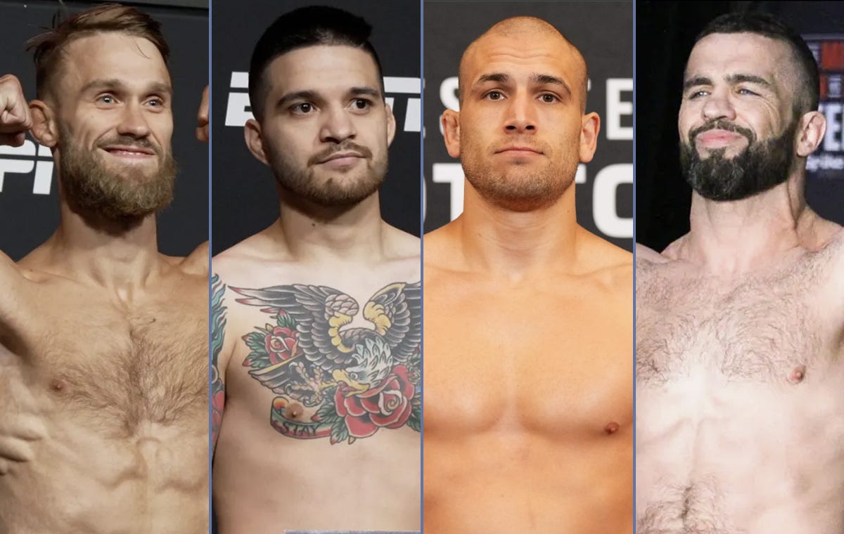 Жизнь после Даны Уайта: где и когда смотреть бои ветеранов UFC в эти выходные