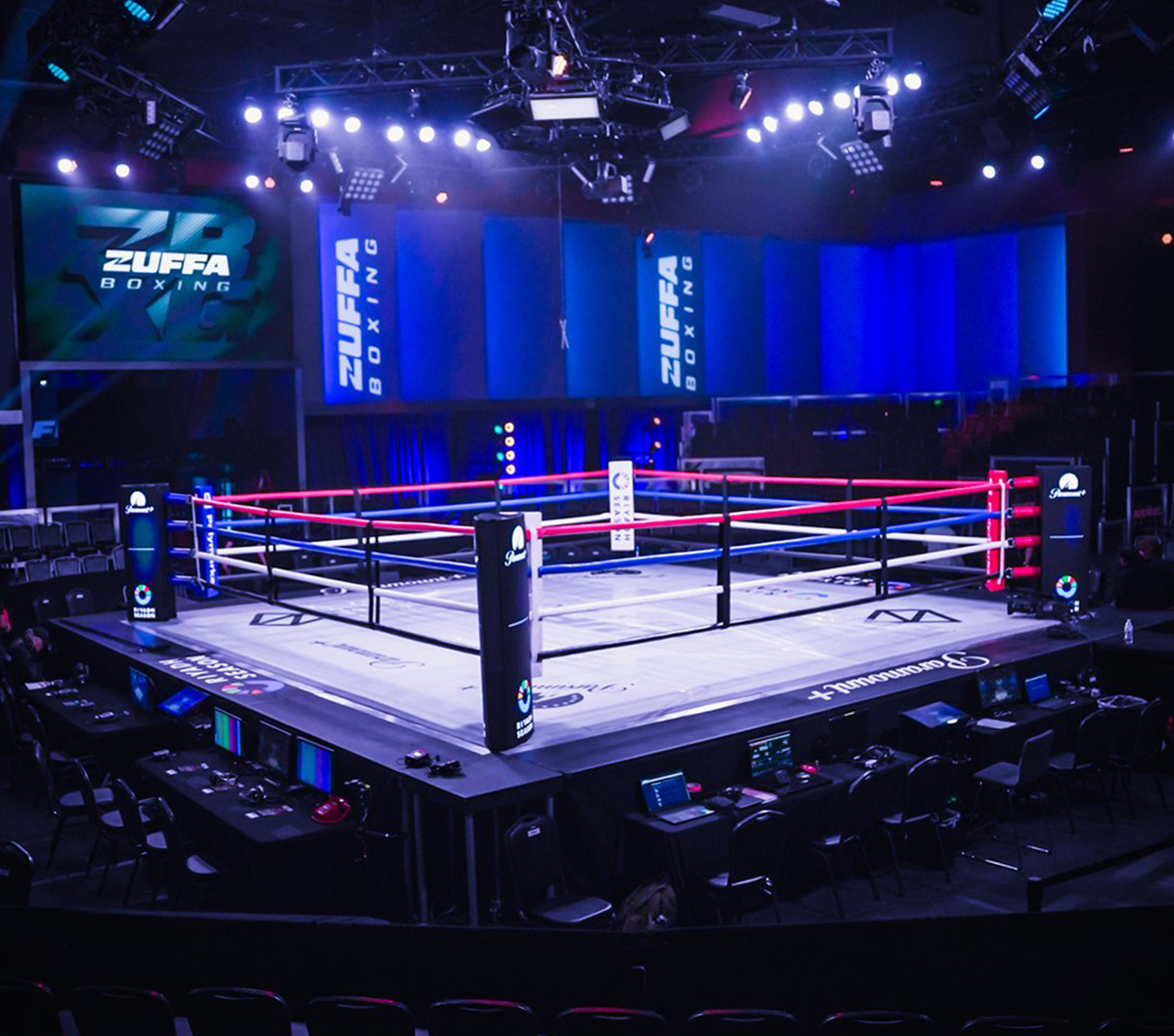 Опубликован официальный файткард турнира Zuffa Boxing 12