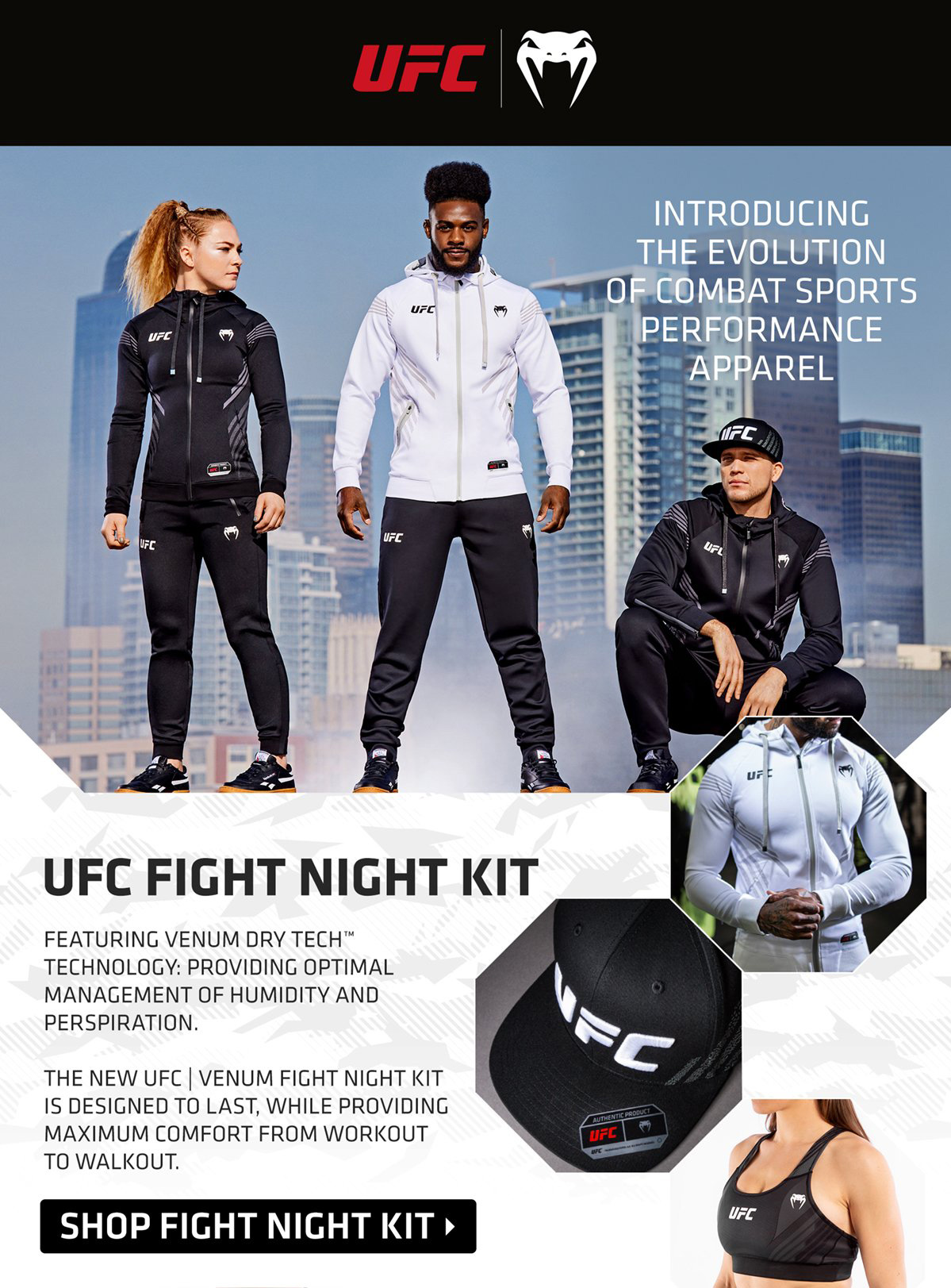 Анатомия сделки: как устроено эксклюзивное спонсорство UFC с брендом Venum