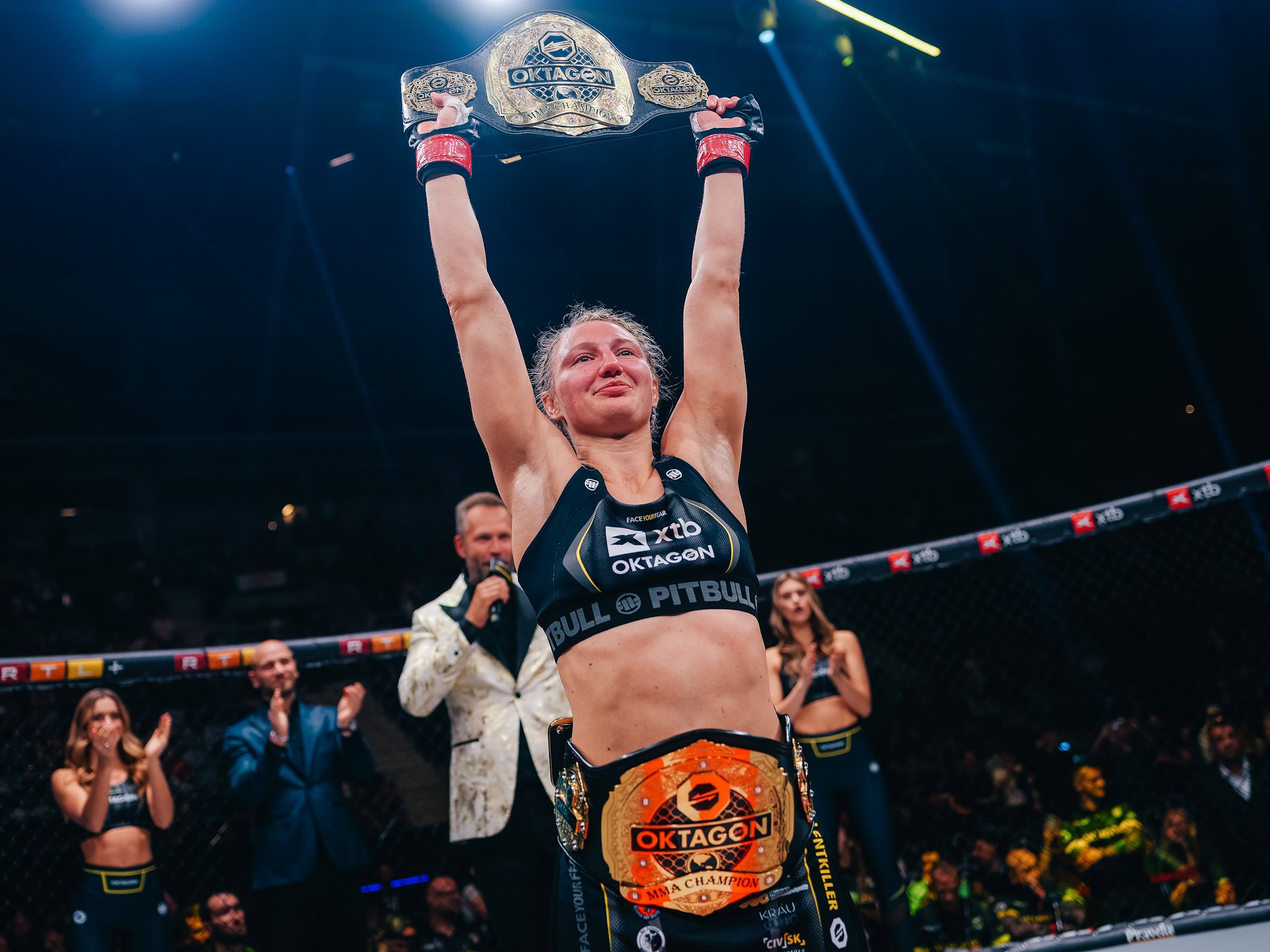 «Тихий убийца» выходит на охоту: Лючия Сабо готова заявить о себе в UFC