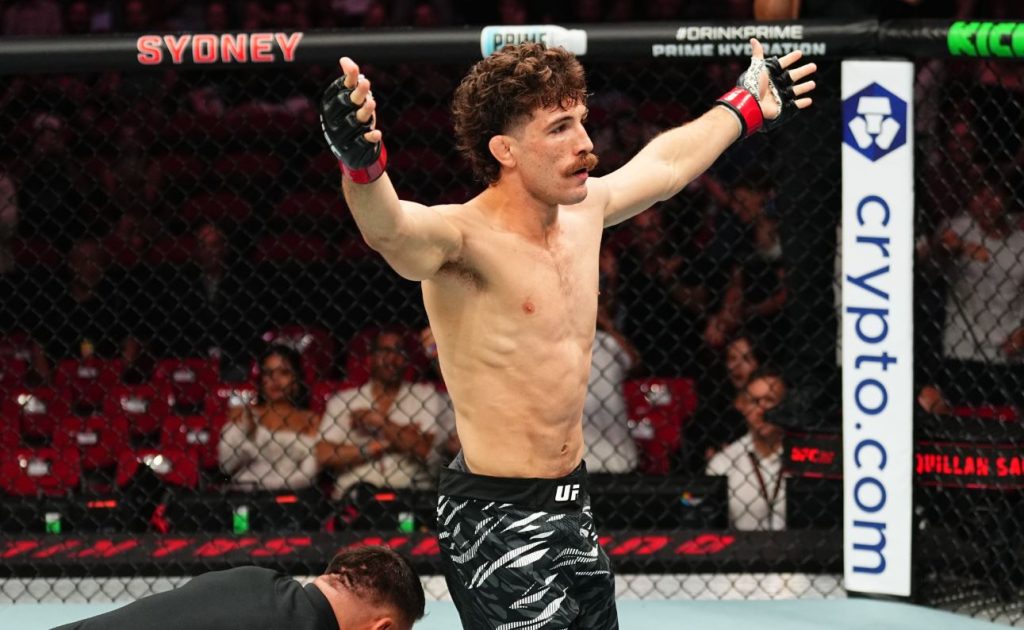 Перспективный боец Квиллан Салкилд возглавит турнир UFC в Сиднее