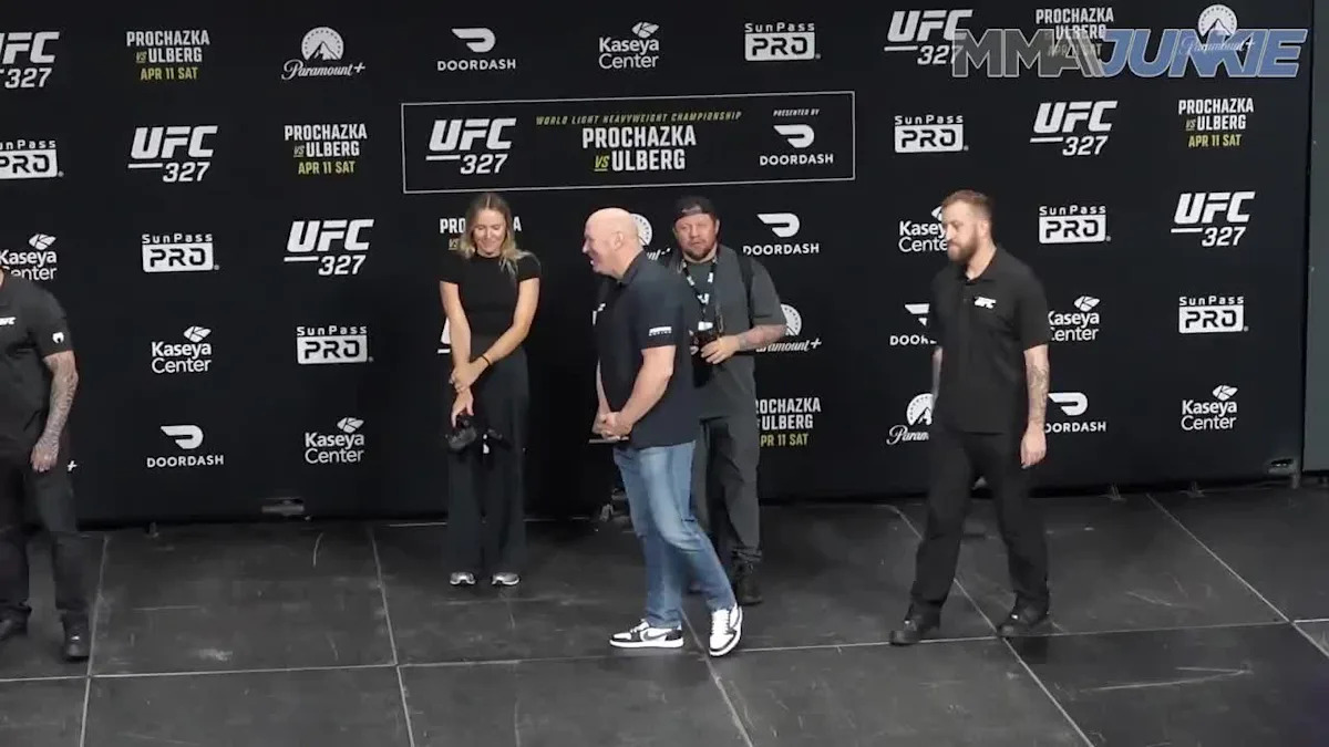 Градус накала: Главные моменты пресс-конференции перед турниром UFC 333