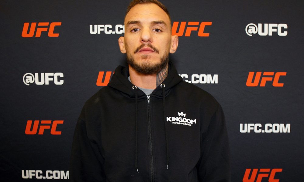 Медиадень UFC Fight Night 292: Мойкано против Нолана — прямая трансляция