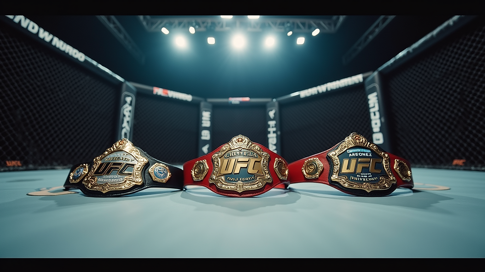Инсайдер оценил спорное решение UFC о введении временного титула в полусреднем весе