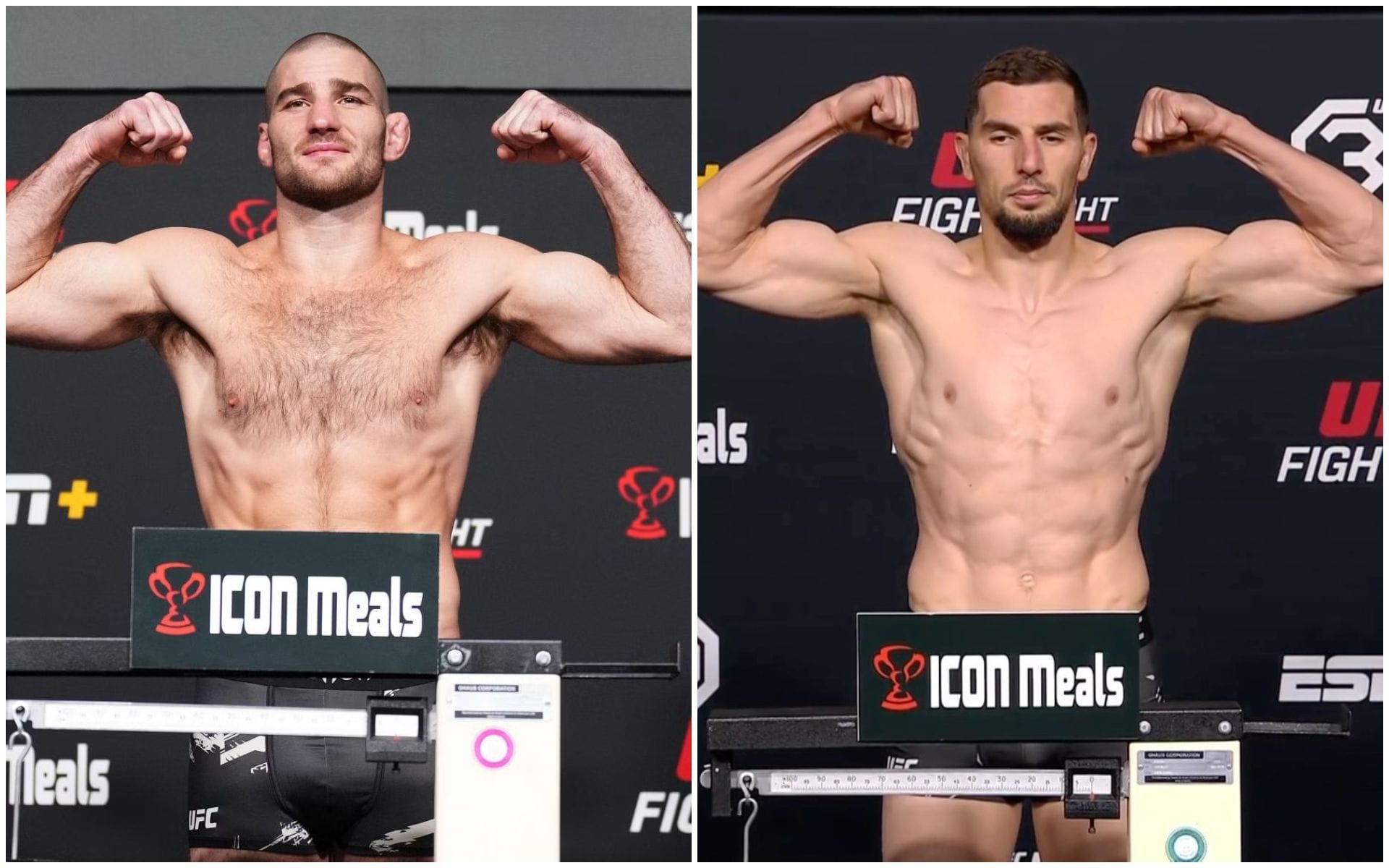Драмы на весах перед UFC 333: один из участников турнира провалил взвешивание