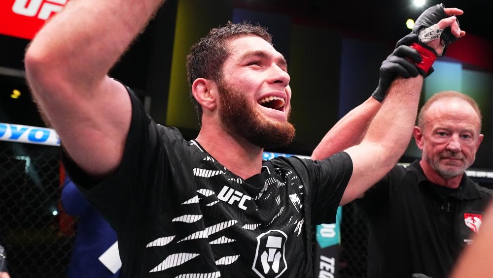 Грант Доусон раскрыл секрет победы над Нурулло Алиевым на турнире UFC