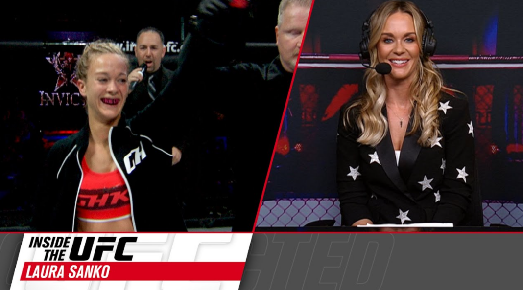 Лора Санко возвращается к комментаторскому пульту на турнире UFC Fight Night 292