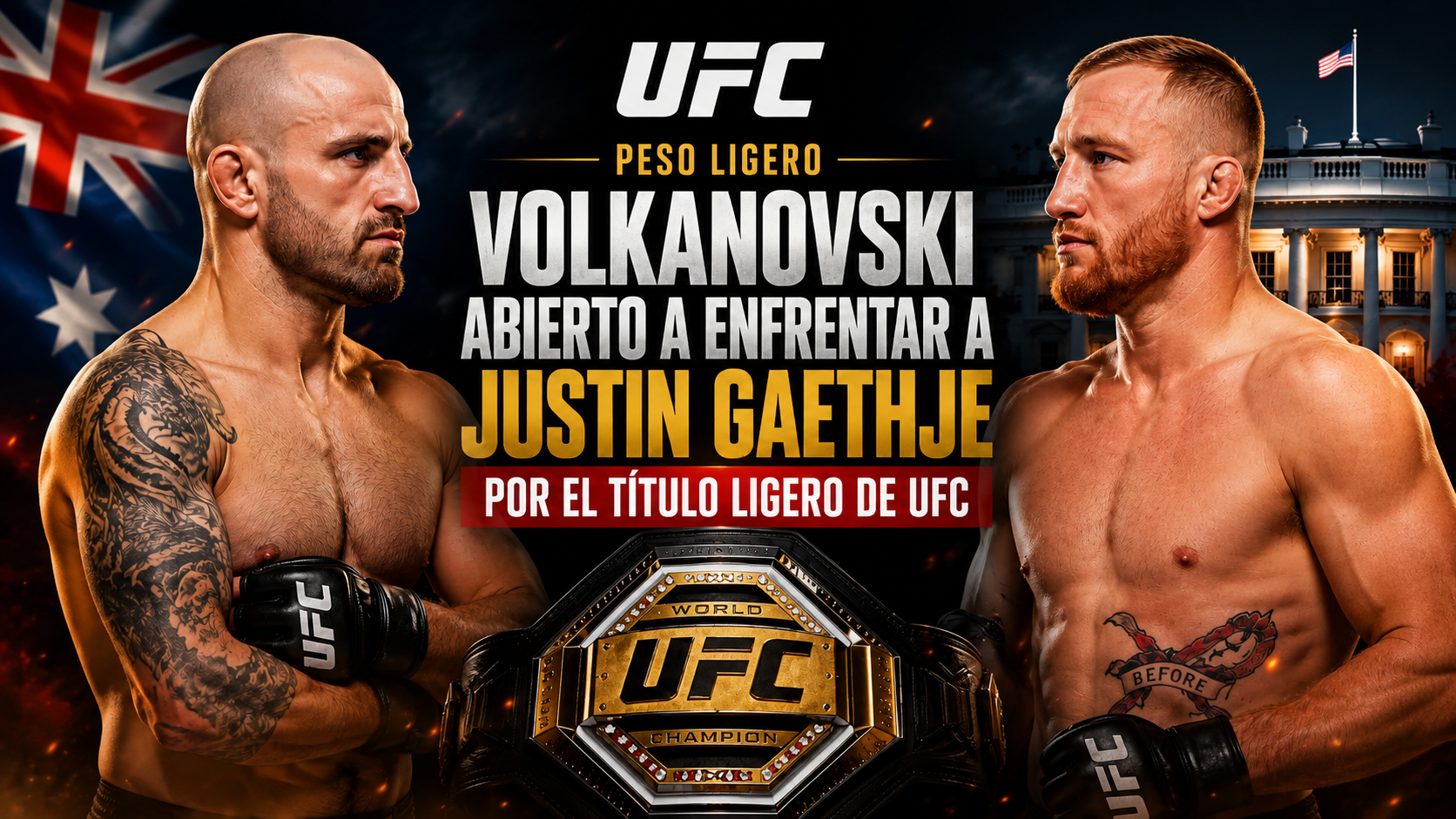 Разбор UFC 333, потенциальный супербой Гэтжи против Волкановски и интриги UFC 336: последние новости ММА