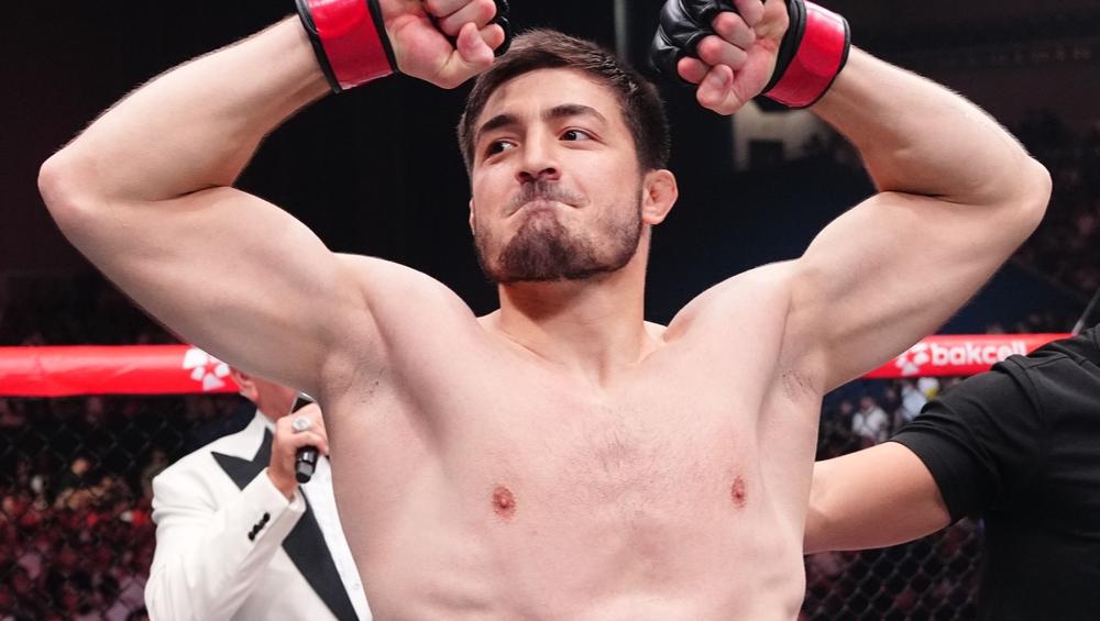 Российский боец Абдул-Рахман Яхъяев бросил вызов топовым звездам UFC после яркой победы