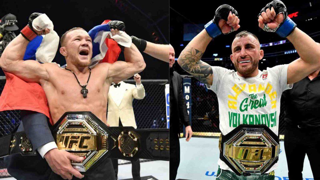 Интрига UFC 333: потеряют ли свои чемпионские пояса Александр Волкановски и Петр Ян?