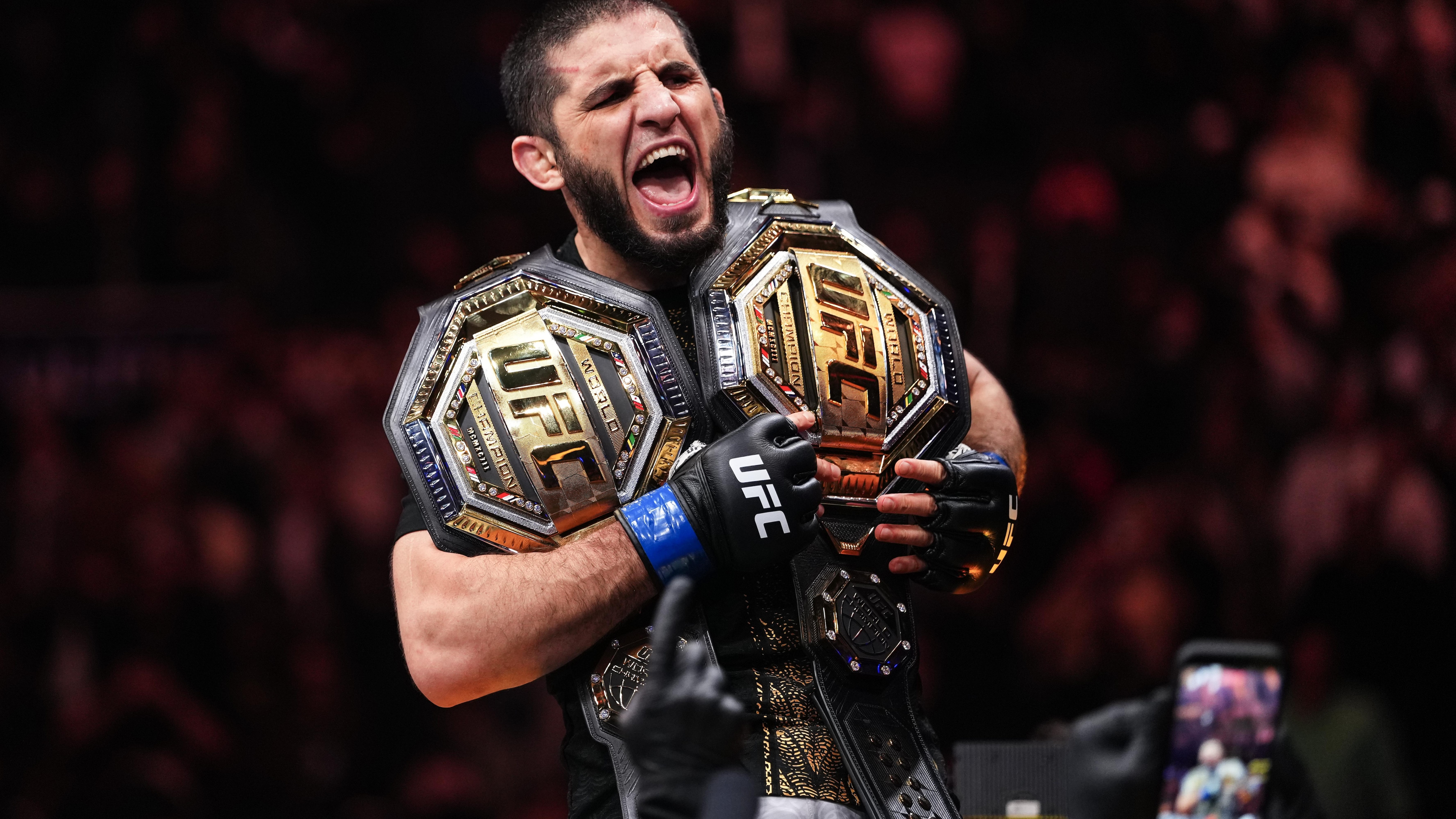 Ислам Махачев объяснил, почему отказался от защиты чемпионского пояса UFC в бою с Карлосом Пратесом
